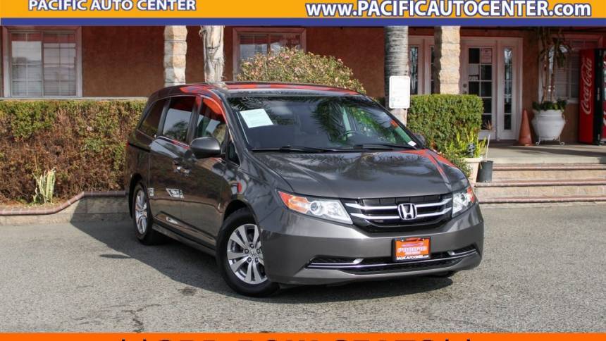 2016 Honda Odyssey SE — Minivan — 64,741 mi — Fontana, CA