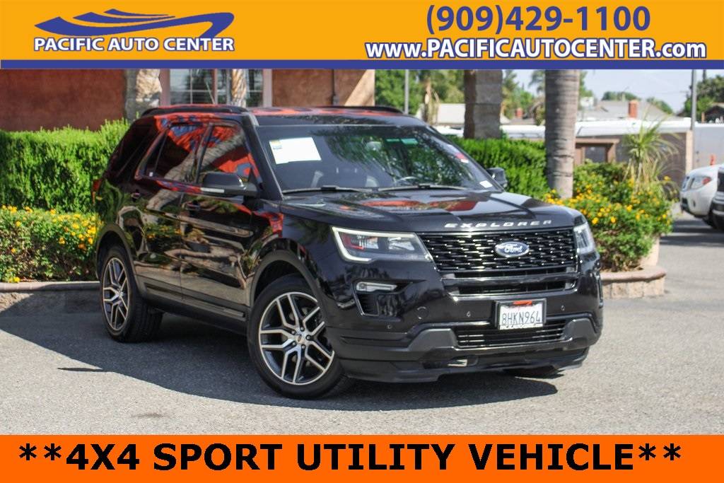 2019 Ford Explorer Sport — SUV — 111,353 mi — Fontana, CA