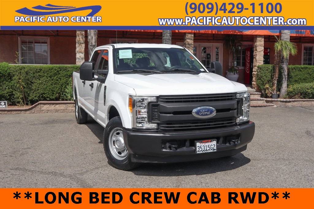 2017 Ford Super Duty F-250 XL — Pickup Truck — 99,025 mi — Fontana, CA
