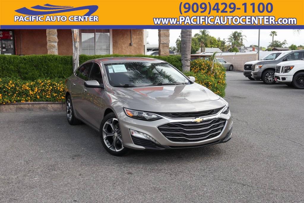 2023 Chevrolet Malibu LT — Sedan — 35,368 mi — Fontana, CA