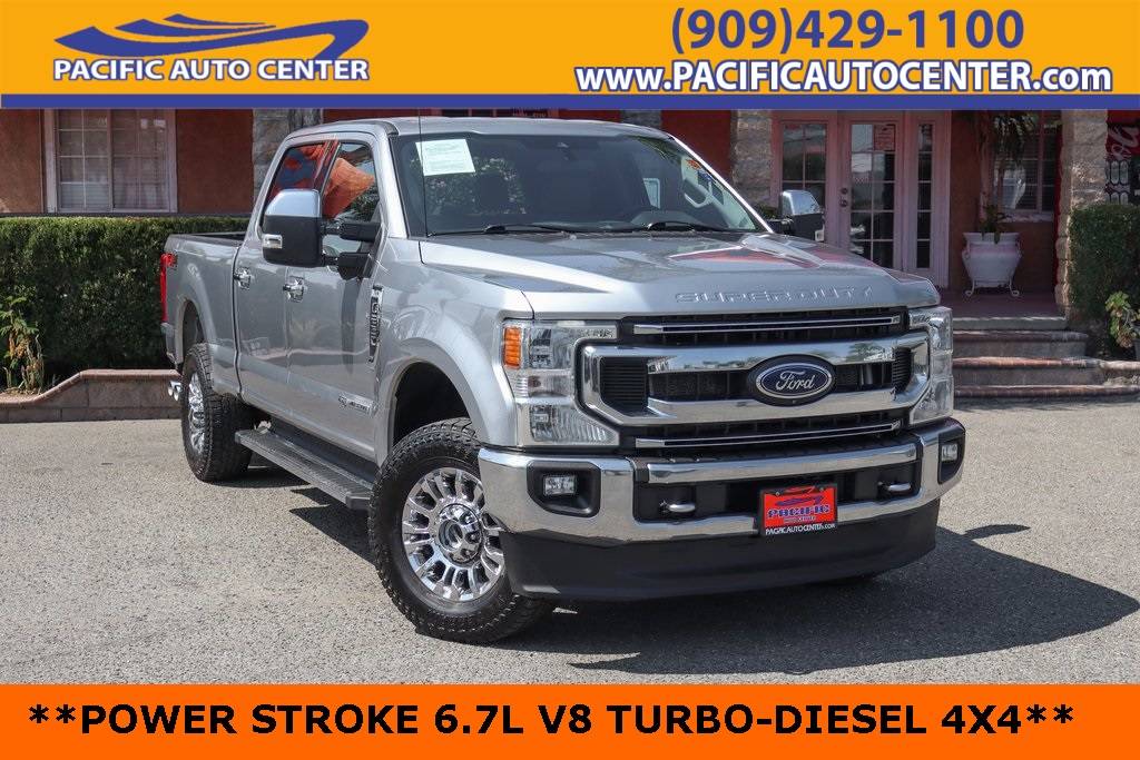 2021 Ford Super Duty F-250 XLT — Pickup Truck — 134,368 mi — Fontana, CA