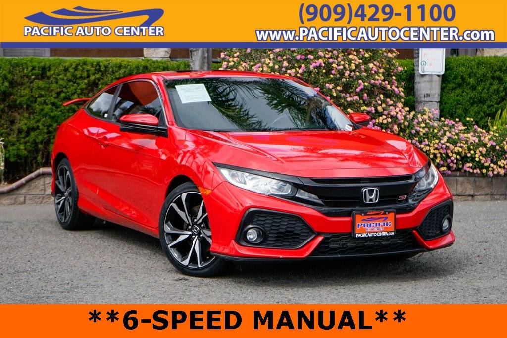 2017 Honda Civic Si — Coupe — 81,515 mi — Fontana, CA