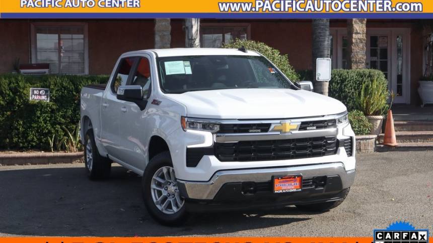 2022 Chevrolet Silverado 1500 LT — Pickup Truck — 61,907 mi — Fontana, CA