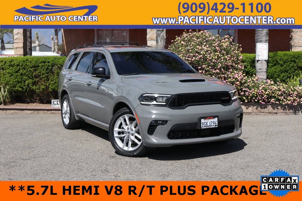 2023 Dodge Durango R/T Plus — SUV — 37,287 mi — Fontana, CA