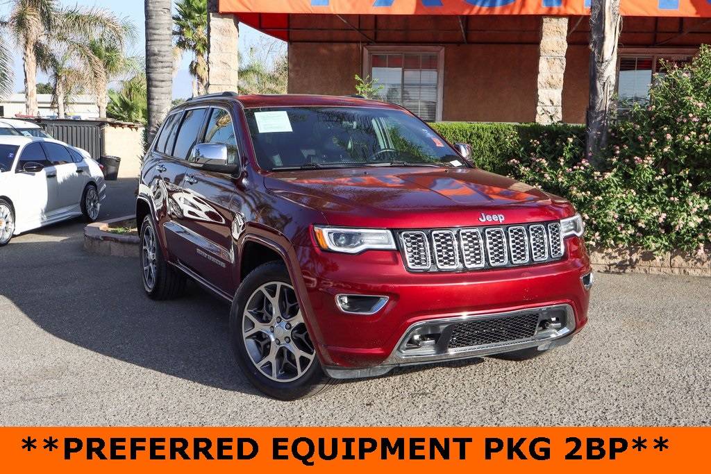 2020 Jeep Grand Cherokee Overland — SUV — 23,741 mi — Fontana, CA