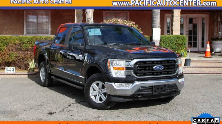 2021 Ford F-150 XLT — Pickup Truck — 86,184 mi — Fontana, CA