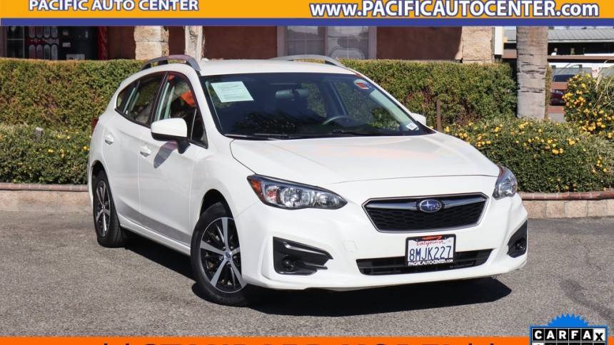 2019 Subaru Impreza 2.0i Premium — Hatchback — 84,083 mi — Fontana, CA