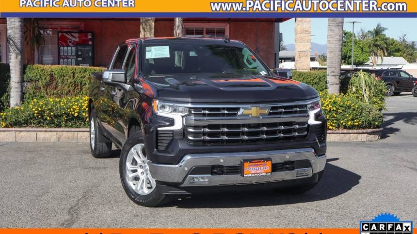2023 Chevrolet Silverado 1500 LTZ — Pickup Truck — 52,699 mi — Fontana, CA