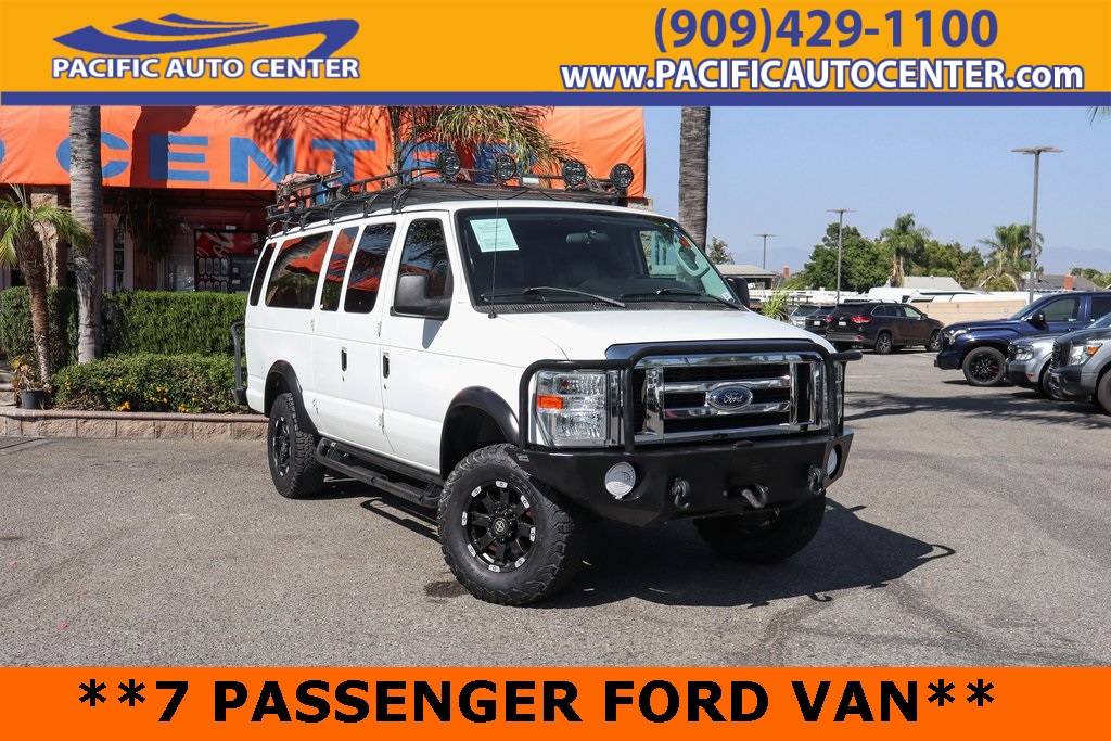 2012 Ford Econoline Wagon E-350 Super Duty XL — Passenger Van — 77,609 mi — Fontana, CA