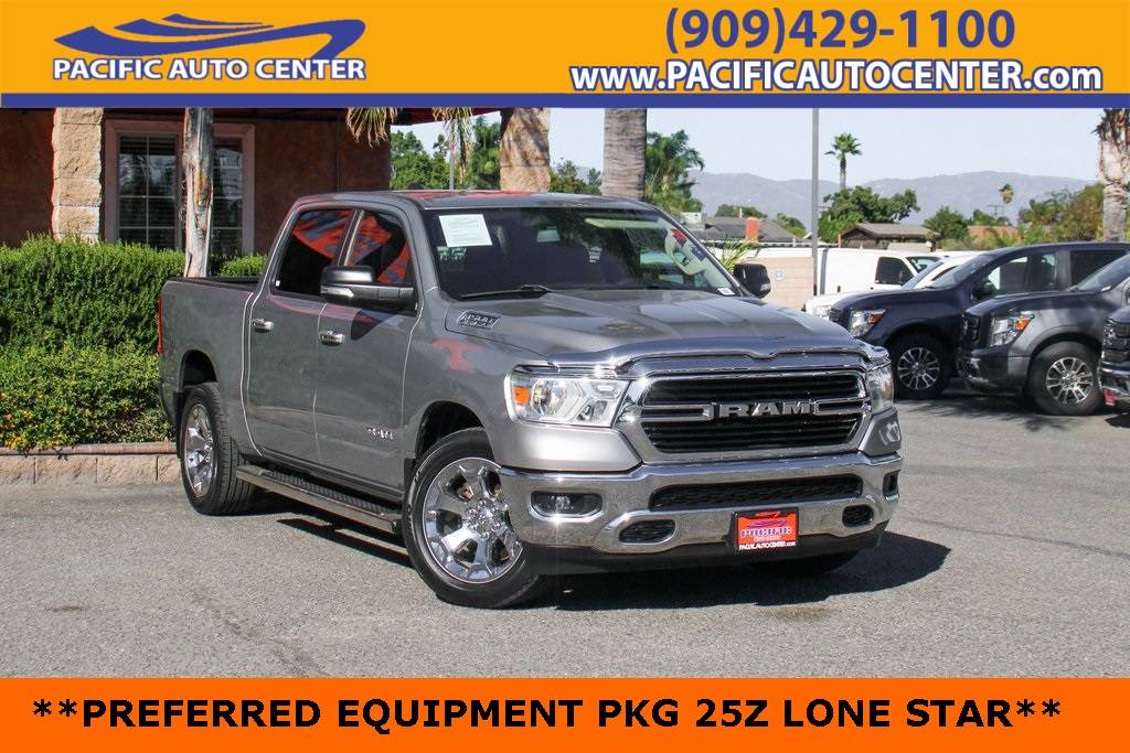 2019 Ram 1500 Big Horn/Lone Star — Pickup Truck — 88,476 mi — Fontana, CA