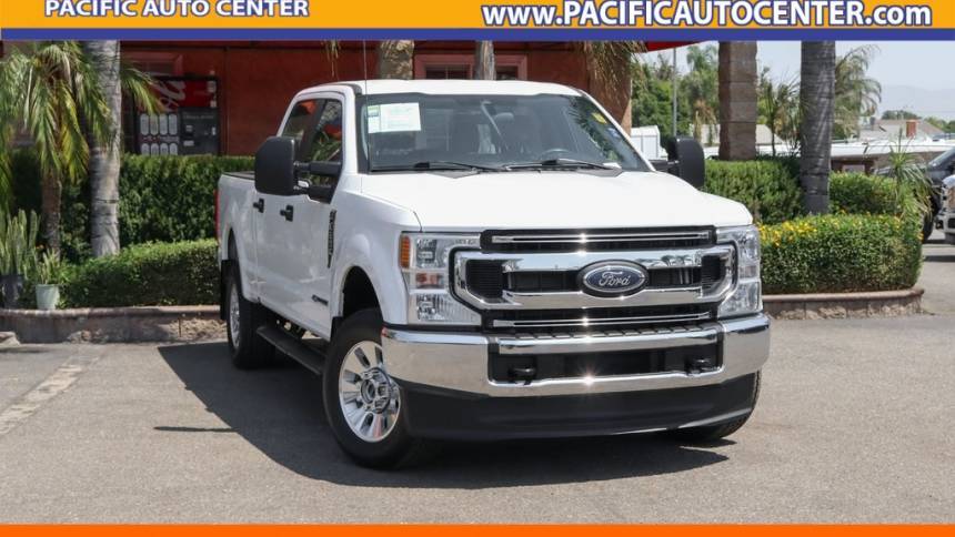 2021 Ford Super Duty F-250 XL — Pickup Truck — 93,262 mi — Fontana, CA