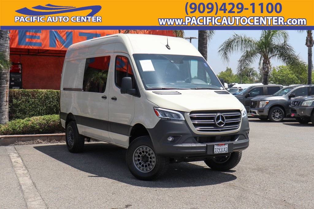 2024 Mercedes-Benz Sprinter Cargo Van 2500 — Cargo Van — 27,107 mi — Fontana, CA