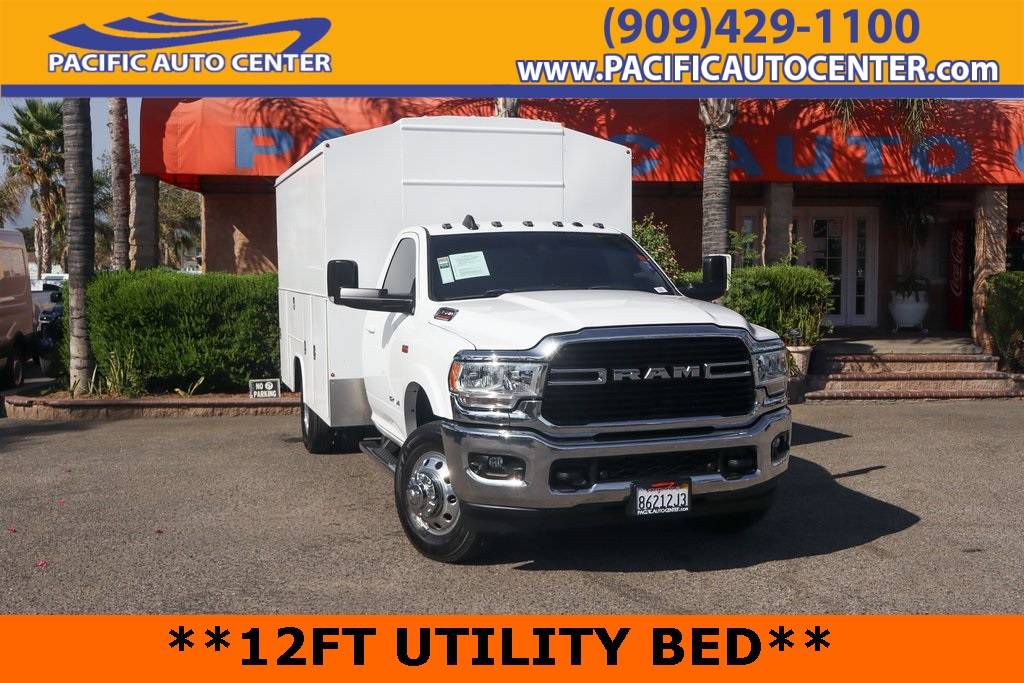2021 Ram 3500 Chassis Cab SLT — Chassis Cab Truck — 94,805 mi — Fontana, CA