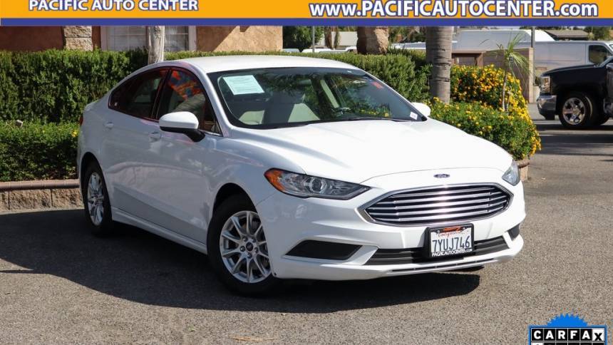 2017 Ford Fusion S — Sedan — 72,841 mi — Fontana, CA
