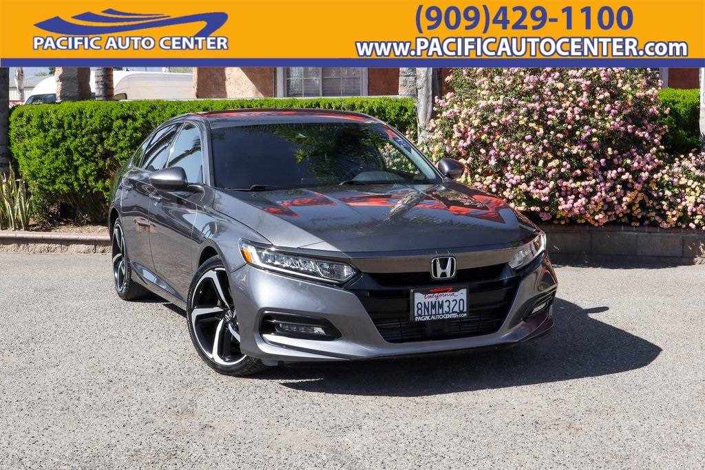 2019 Honda Accord Sport — Sedan — 82,989 mi — Fontana, CA