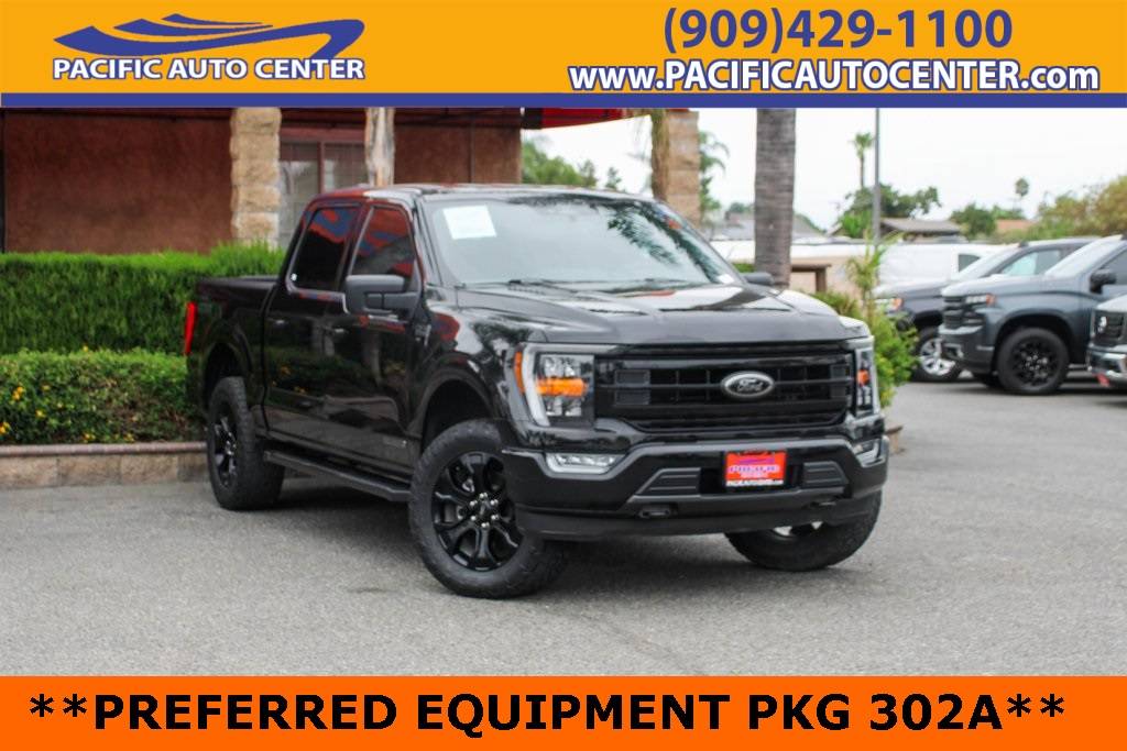 2022 Ford F-150 XLT — Pickup Truck — 85,067 mi — Fontana, CA