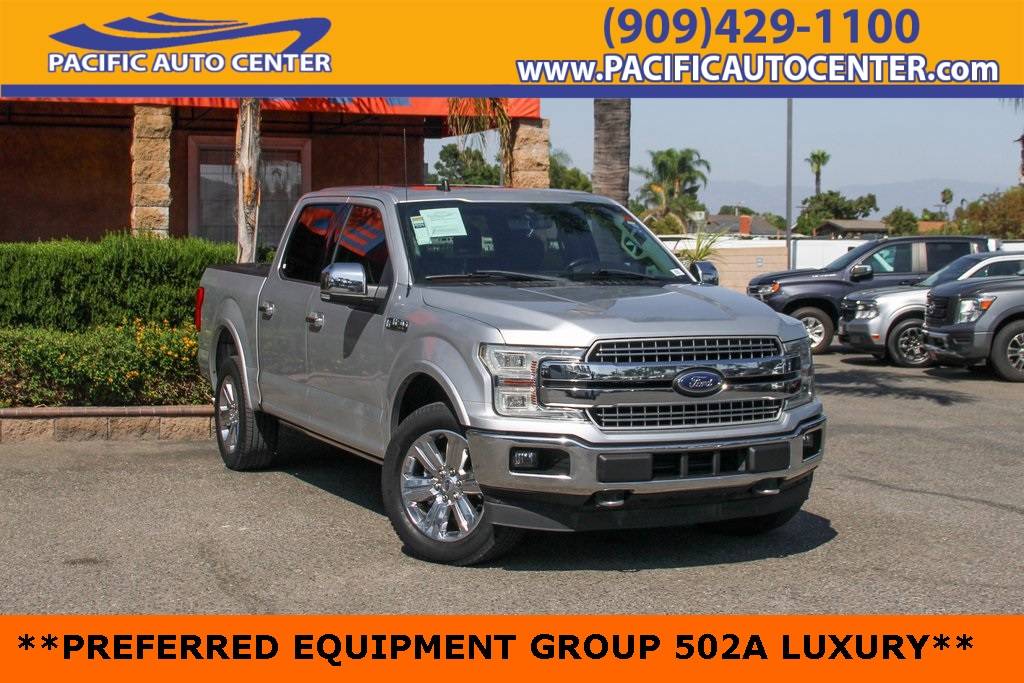 2019 Ford F-150 Lariat — Pickup Truck — 115,275 mi — Fontana, CA