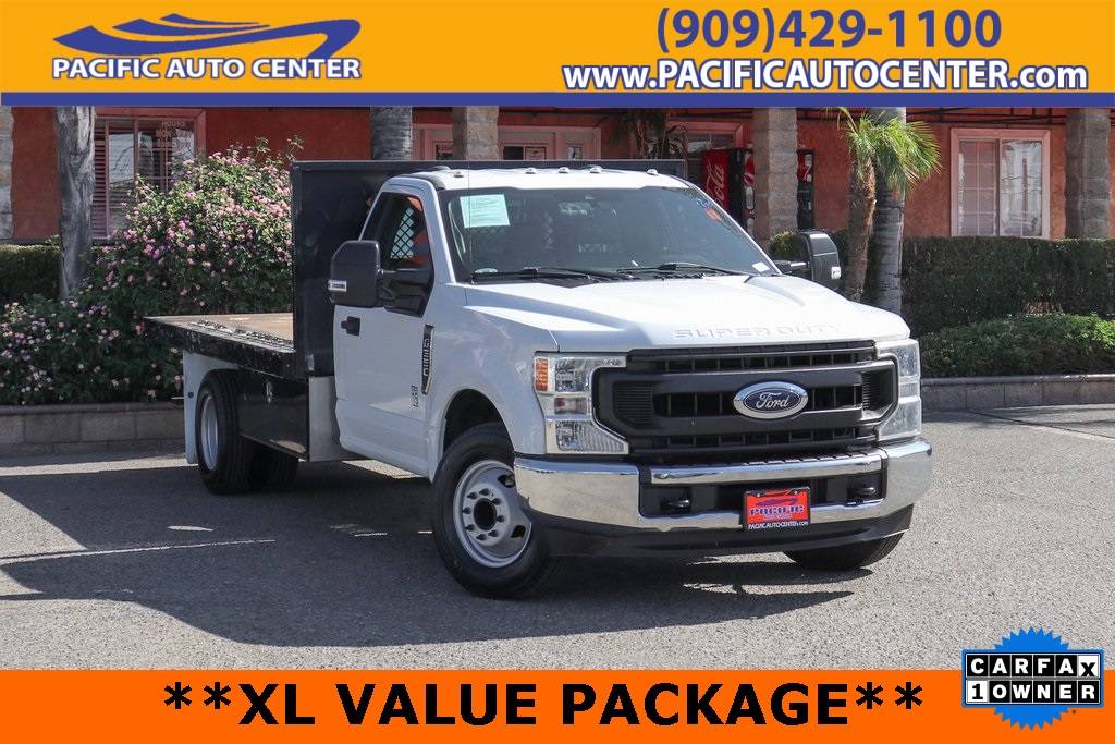 2020 Ford Super Duty F-350 Chassis Cab XL — Chassis Cab Truck — 81,469 mi — Fontana, CA