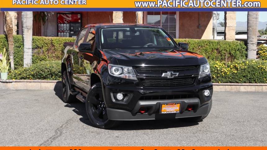 2019 Chevrolet Colorado LT — Pickup Truck — 60,521 mi — Fontana, CA