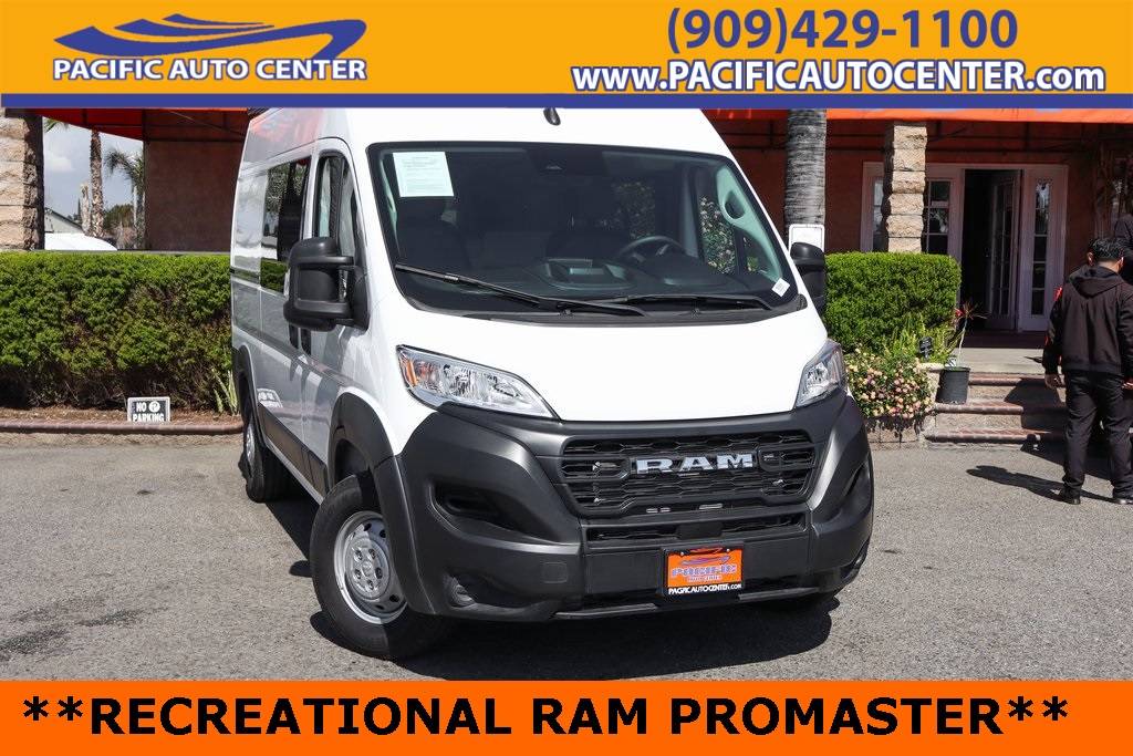 2023 Ram ProMaster Cargo Van 1500 — Cargo Van — 1,437 mi — Fontana, CA