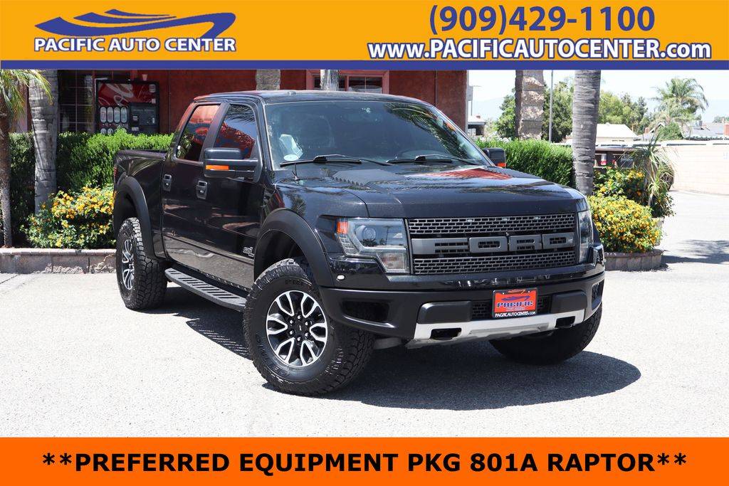 2013 Ford F-150 Raptor