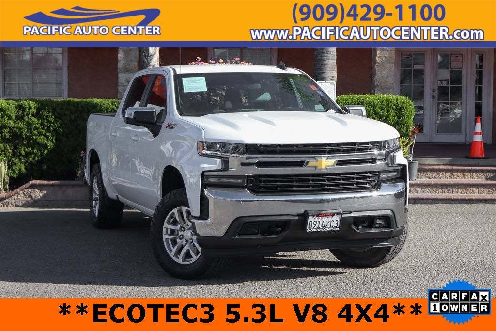 2021 Chevrolet Silverado 1500 LT — Pickup Truck — 84,407 mi — Fontana, CA