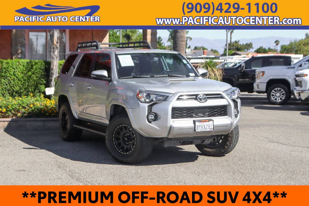 2022 Toyota 4Runner TRD Off Road Premium