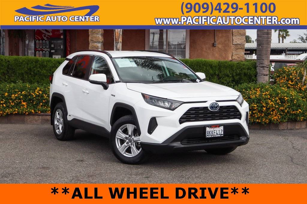 2019 Toyota RAV4 Hybrid LE — SUV — 69,512 mi — Fontana, CA