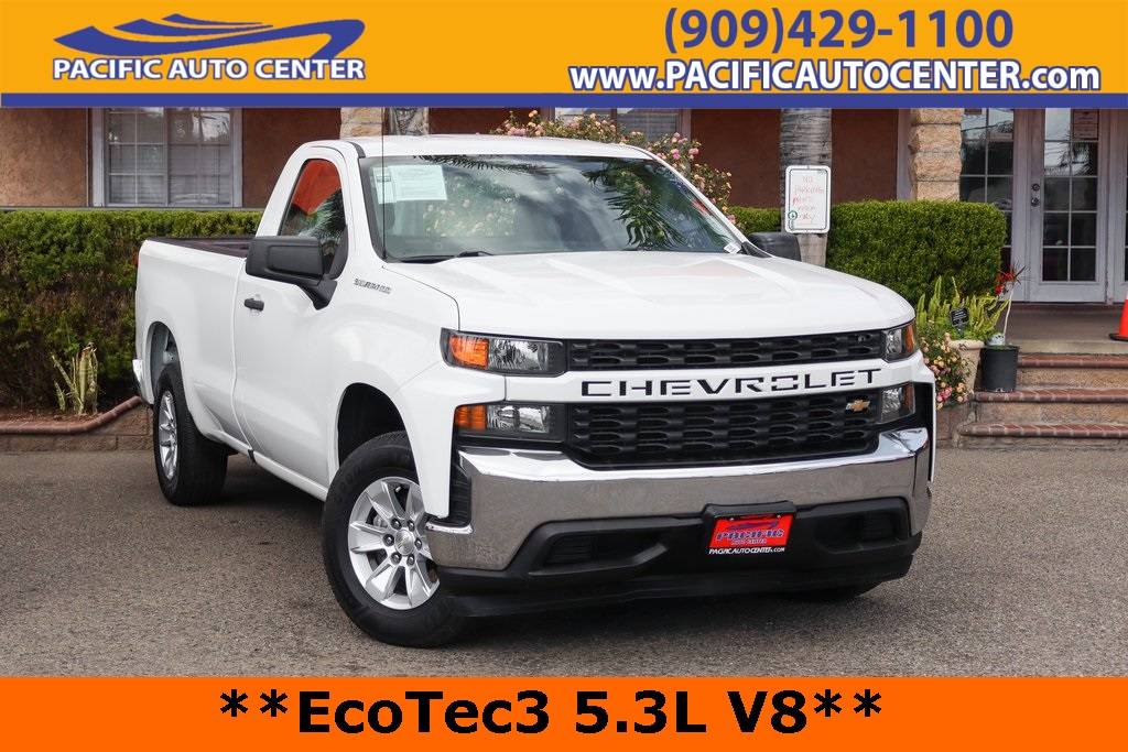 2020 Chevrolet Silverado 1500 WT — Pickup Truck — 104,501 mi — Fontana, CA
