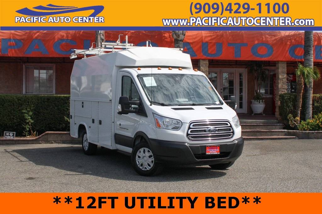 2019 Ford Transit Cutaway T-350 — Chassis Cab Truck — 133,109 mi — Fontana, CA