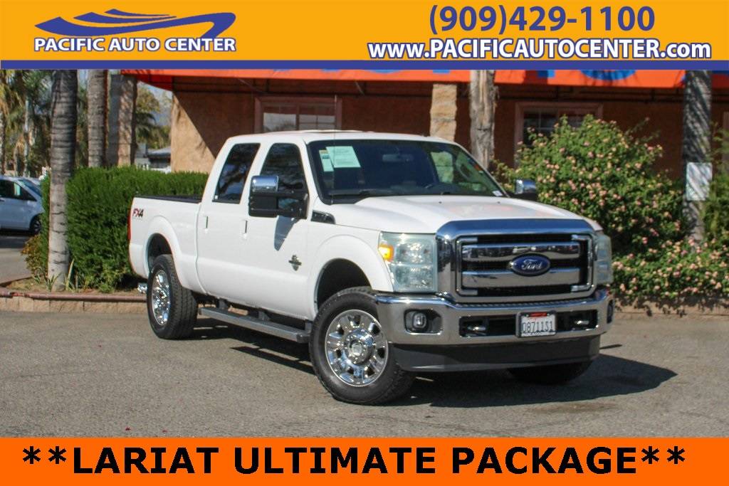 2016 Ford Super Duty F-250 Lariat — Pickup Truck — 119,637 mi — Fontana, CA
