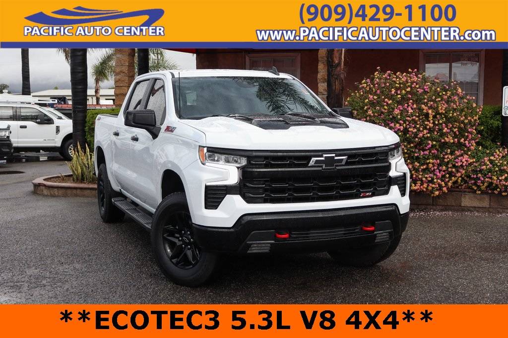2022 Chevrolet Silverado 1500 LT Trail Boss — Pickup Truck — 69,778 mi — Fontana, CA