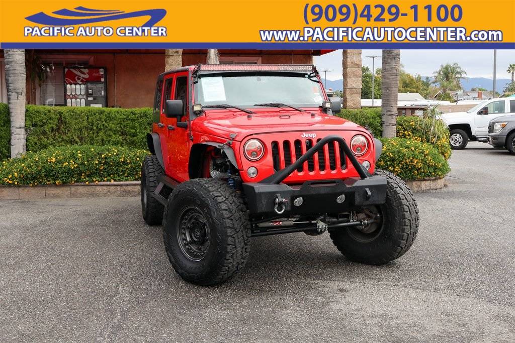 2015 Jeep Wrangler Sport — SUV — 102,199 mi — Fontana, CA