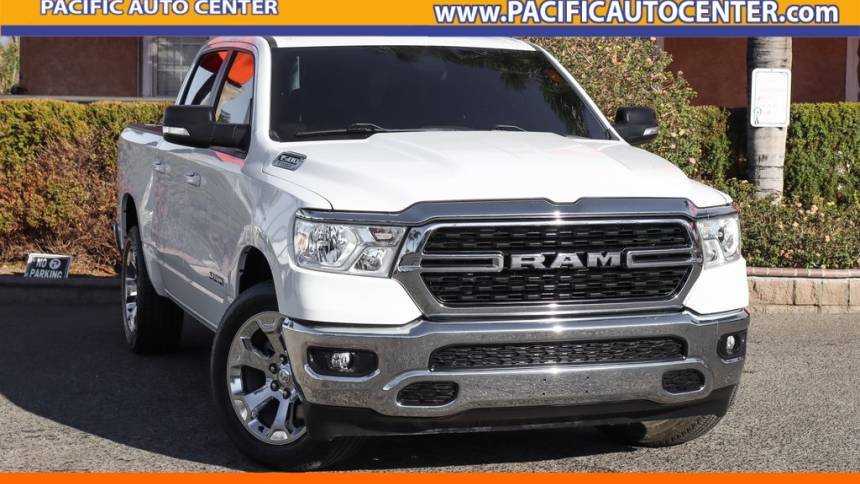 2022 Ram 1500 Big Horn — Pickup Truck — 31,686 mi — Fontana, CA