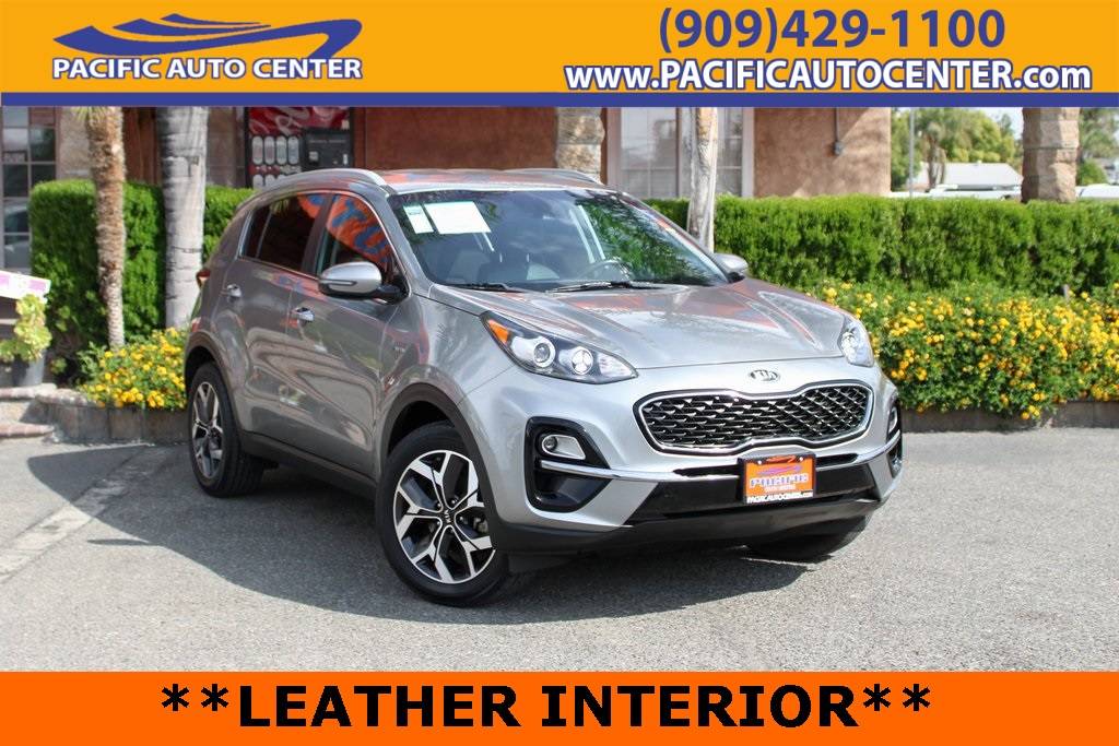 2020 Kia Sportage EX — SUV — 49,732 mi — Fontana, CA