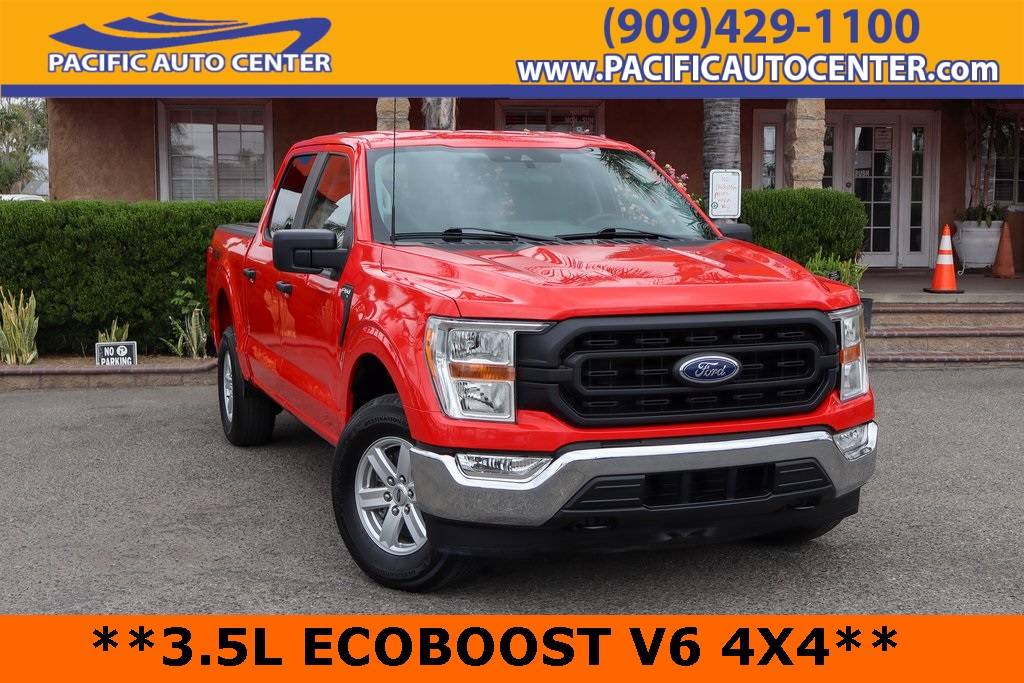 2021 Ford F-150 XL — Pickup Truck — 104,414 mi — Fontana, CA