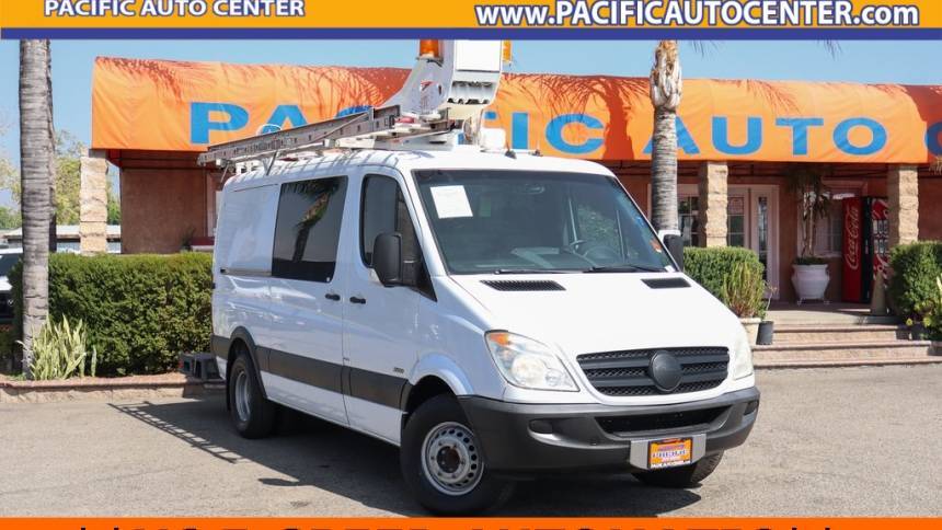 2013 Mercedes-Benz Sprinter Cargo Van 3500 — Cargo Van — 61,492 mi — Fontana, CA