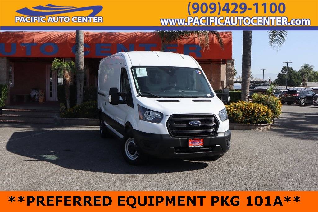 2020 Ford Transit Cargo Van T-250 — Cargo Van — 66,242 mi — Fontana, CA