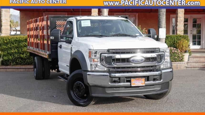 2020 Ford Super Duty F-550 Chassis Cab XLT — Chassis Cab Truck — 35,540 mi — Fontana, CA