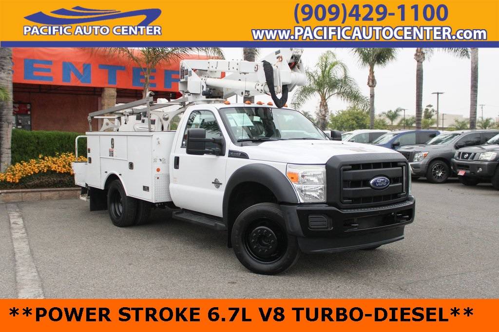 2015 Ford Super Duty F-550 Chassis Cab XL — Chassis Cab Truck — 131,729 mi — Fontana, CA