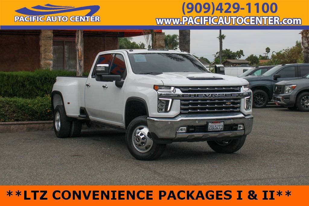 2023 Chevrolet Silverado 3500HD LTZ — Pickup Truck — 32,534 mi — Fontana, CA