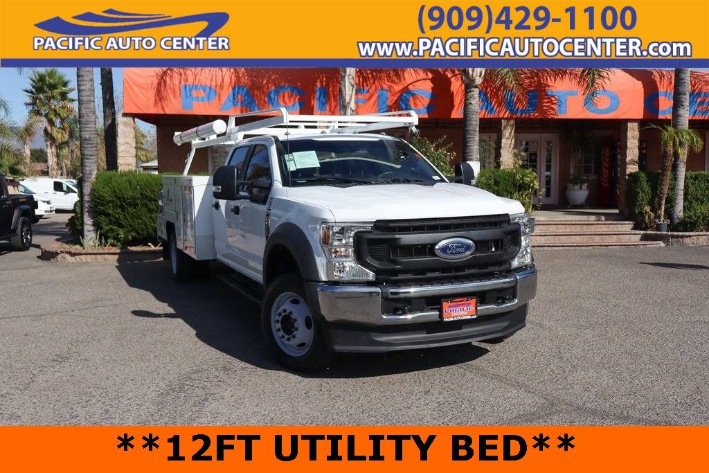 2022 Ford Super Duty F-550 Chassis Cab