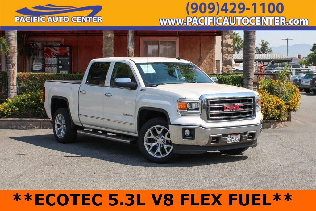 2014 GMC Sierra 1500 SLT — Pickup Truck — 111,434 mi — Fontana, CA
