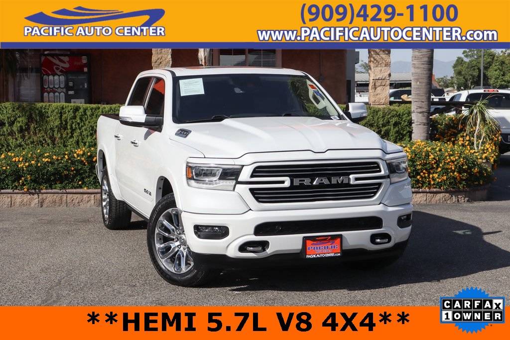 2022 Ram 1500 Laramie — Pickup Truck — 54,245 mi — Fontana, CA