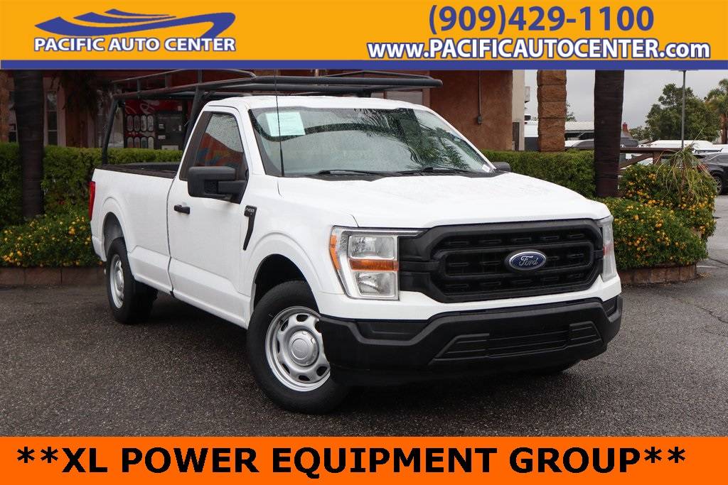 2021 Ford F-150 XL — Pickup Truck — 131,784 mi — Fontana, CA