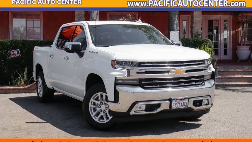2021 Chevrolet Silverado 1500 LTZ — Pickup Truck — 74,881 mi — Fontana, CA