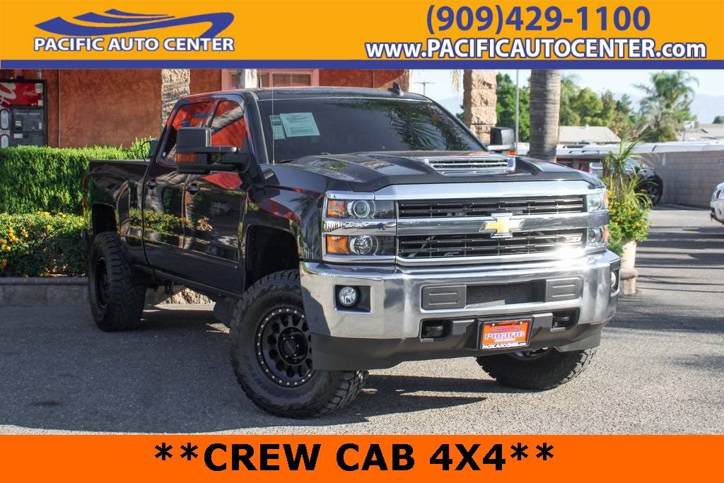 2017 Chevrolet Silverado 2500HD LT — Pickup Truck — 89,555 mi — Fontana, CA