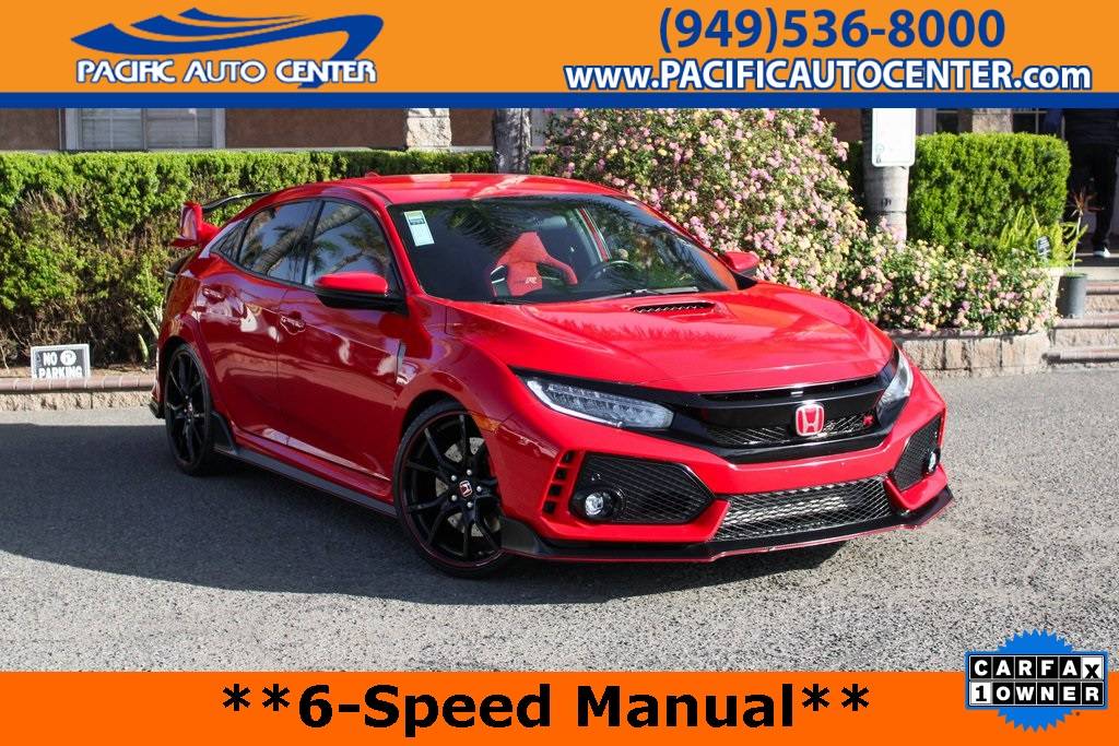 2019 Honda Civic Type R — Hatchback — 24,780 mi — Fontana, CA