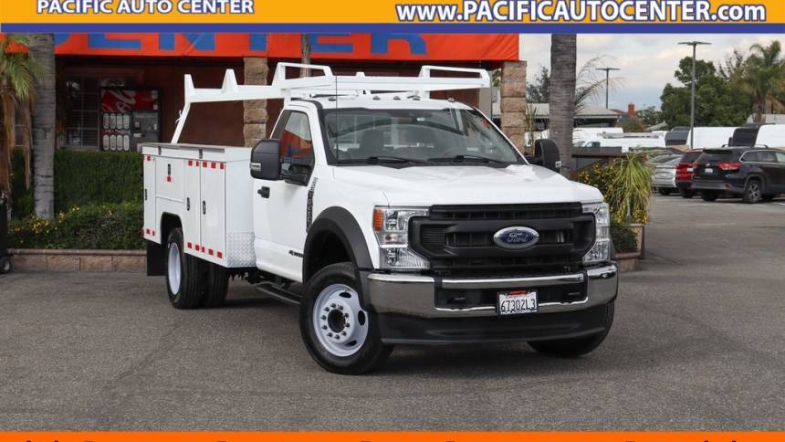 2022 Ford Super Duty F-450 Chassis Cab XL — Chassis Cab Truck — 57,654 mi — Fontana, CA