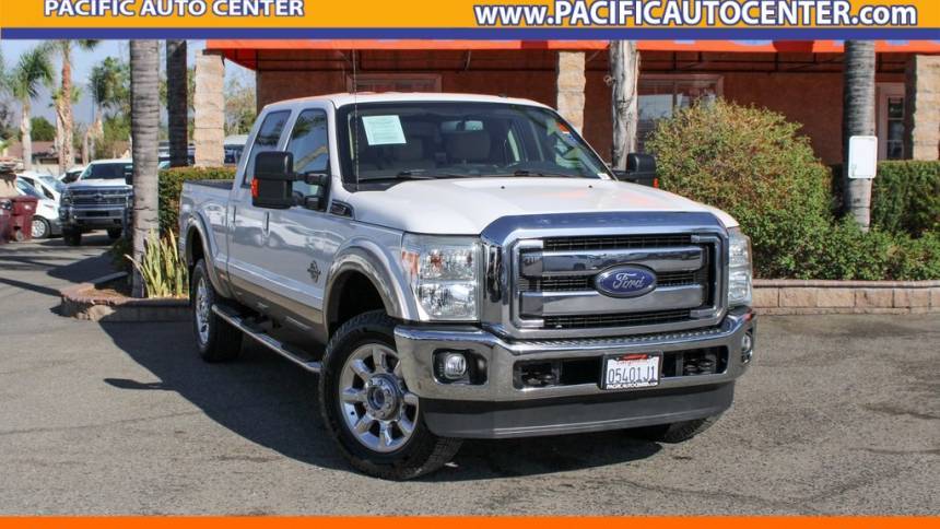 2014 Ford Super Duty F-350 Lariat — Pickup Truck — 132,119 mi — Fontana, CA